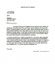 How to write letter for deferring admission