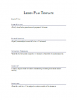 business plan template for open office business plan template for open office